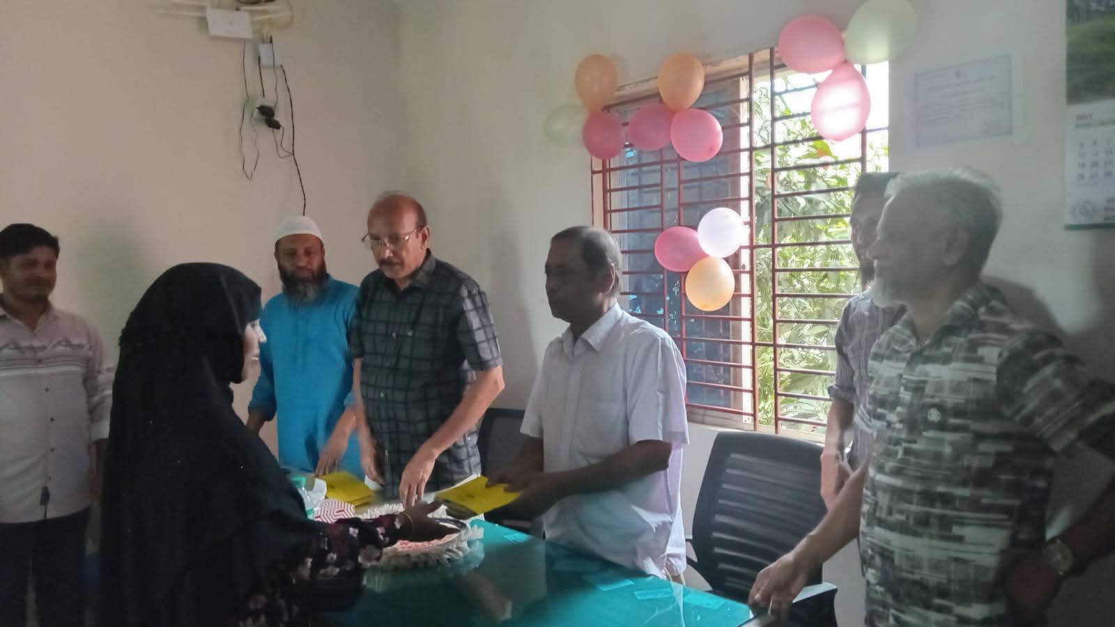 Inauguration Ceremony of PAPRI Atoshali Bazar Unit